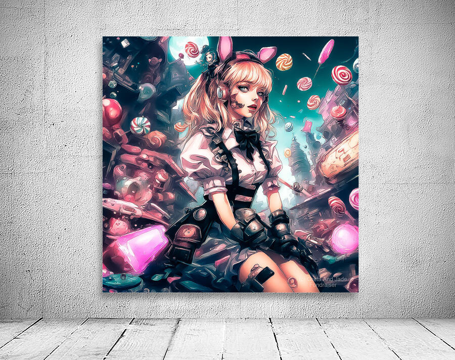 Candy City Wall Preview