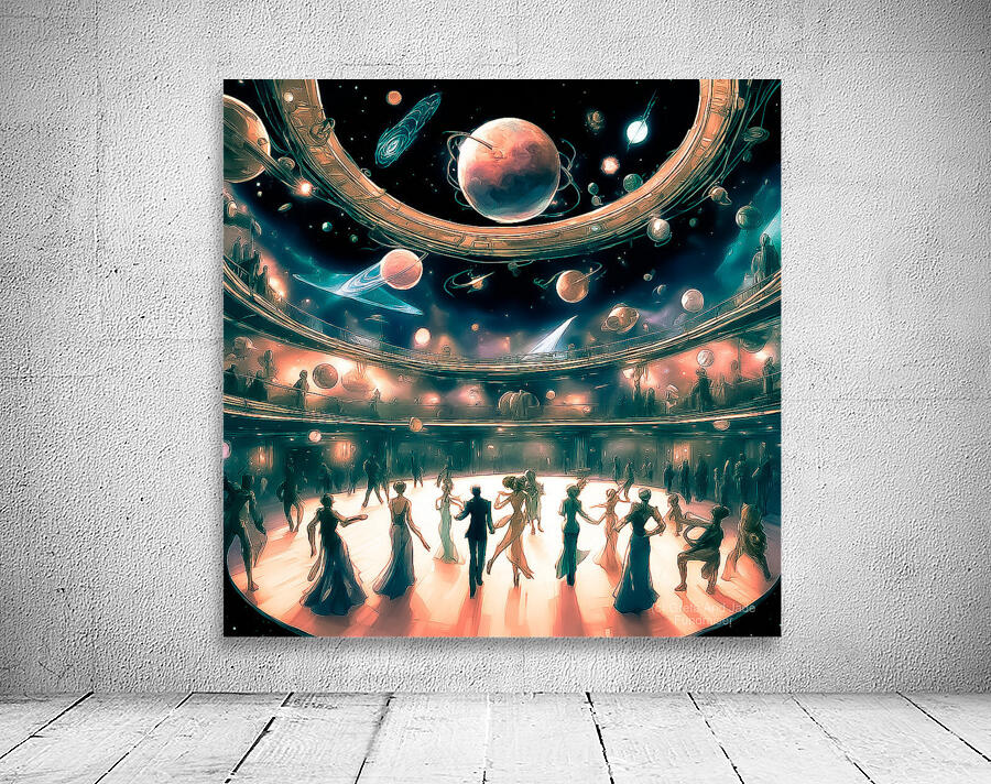 Cosmic Dance Wall Preview