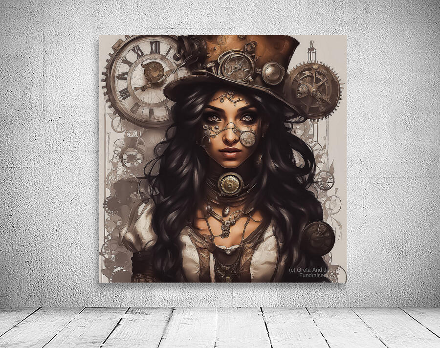 Give Me Time Wall Preview