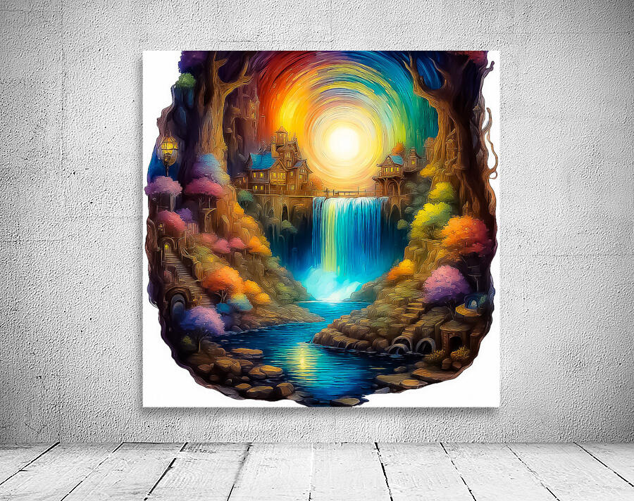 Rainbowland Wall Preview