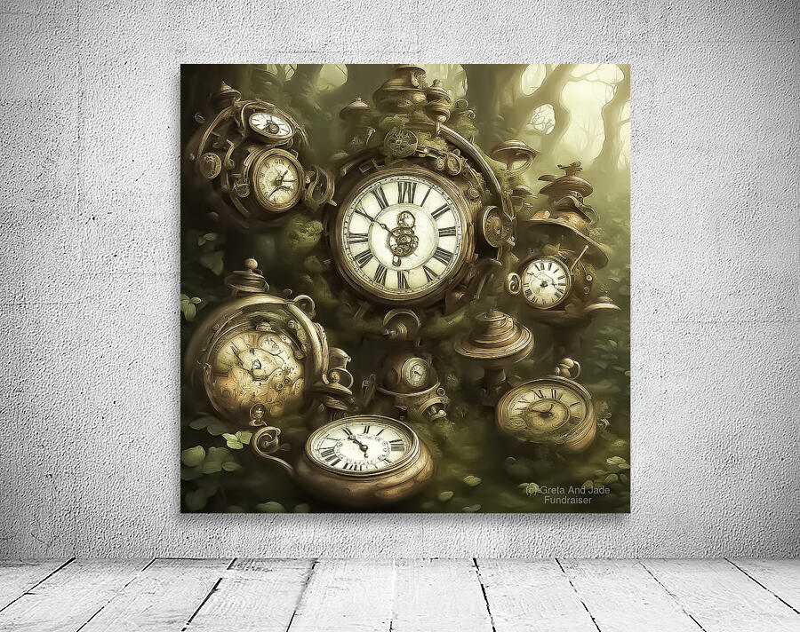 Forgotten Time Wall Preview