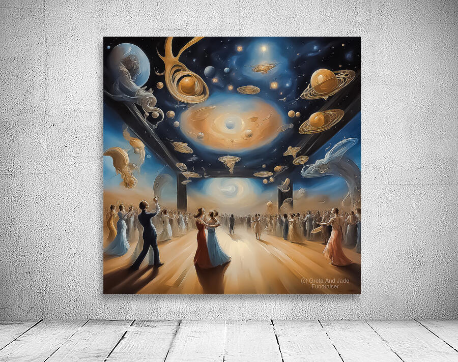 Space Ball Wall Preview