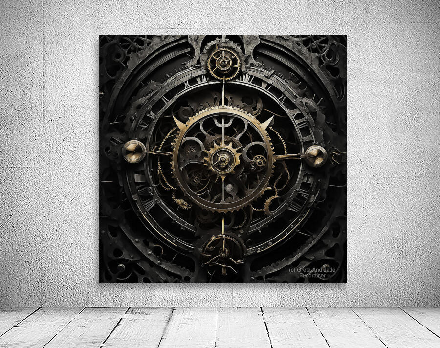 Some Gears Wall Preview