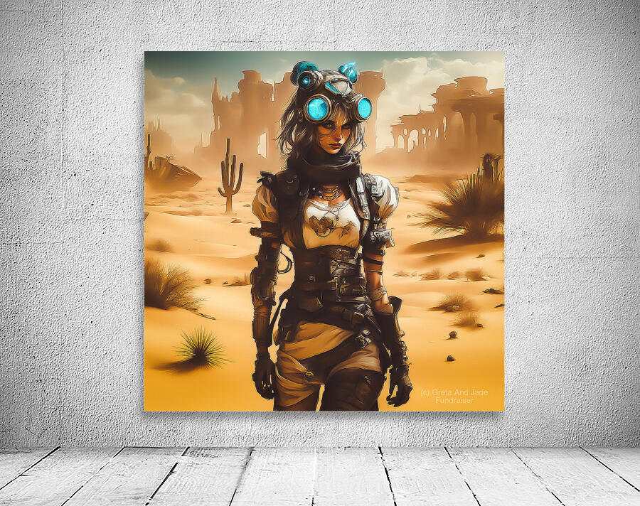 The Desert Wall Preview