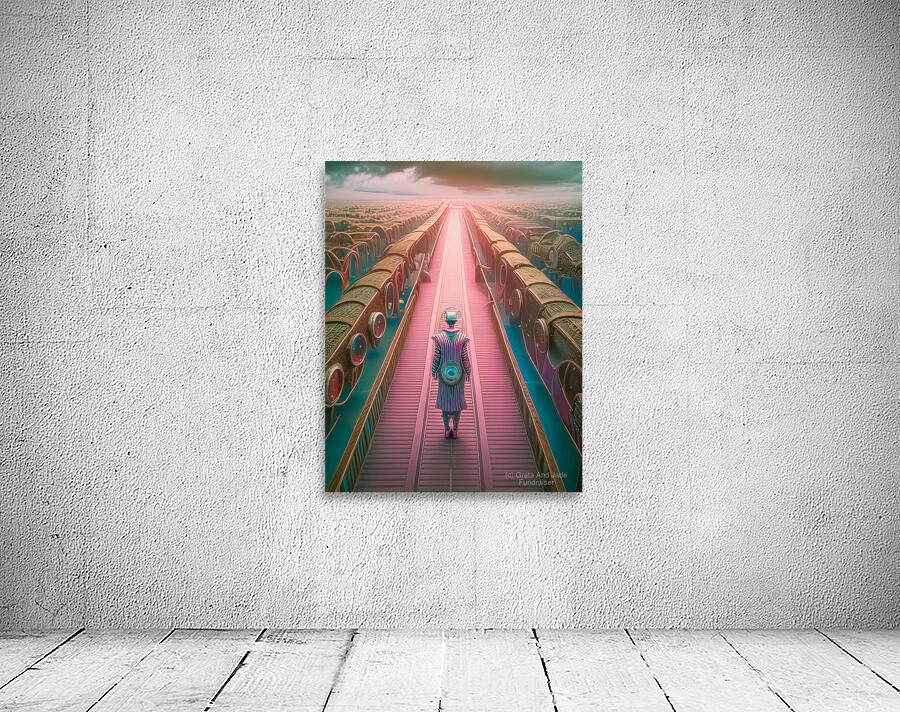 The Road Ahead Wall Preview