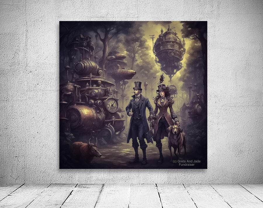 Walk In The Park Wall Preview