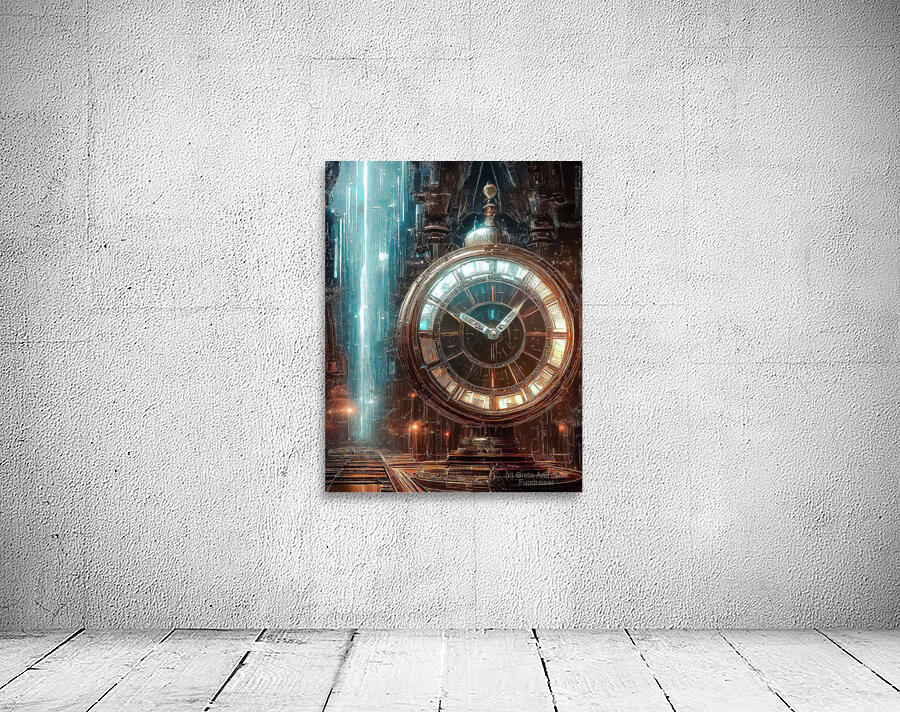 Big Clock Wall Preview