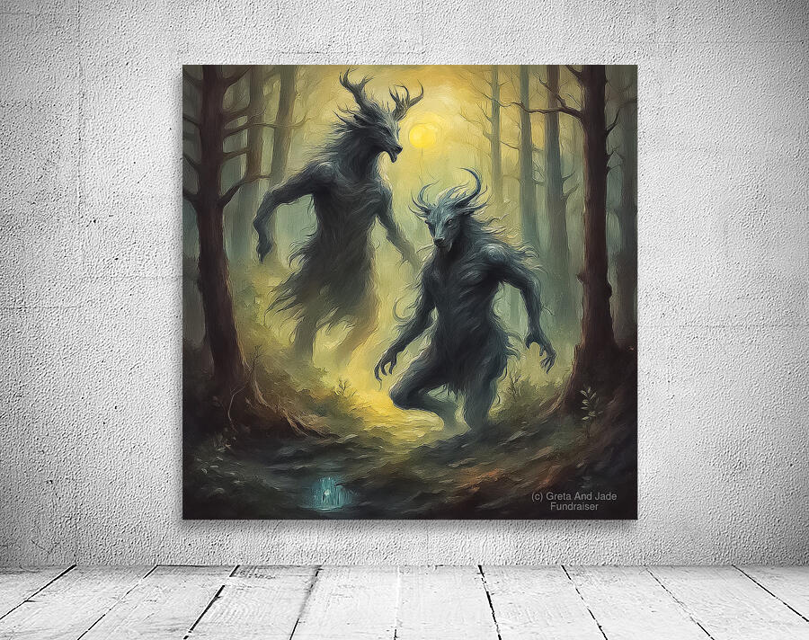 Stagmen Wall Preview