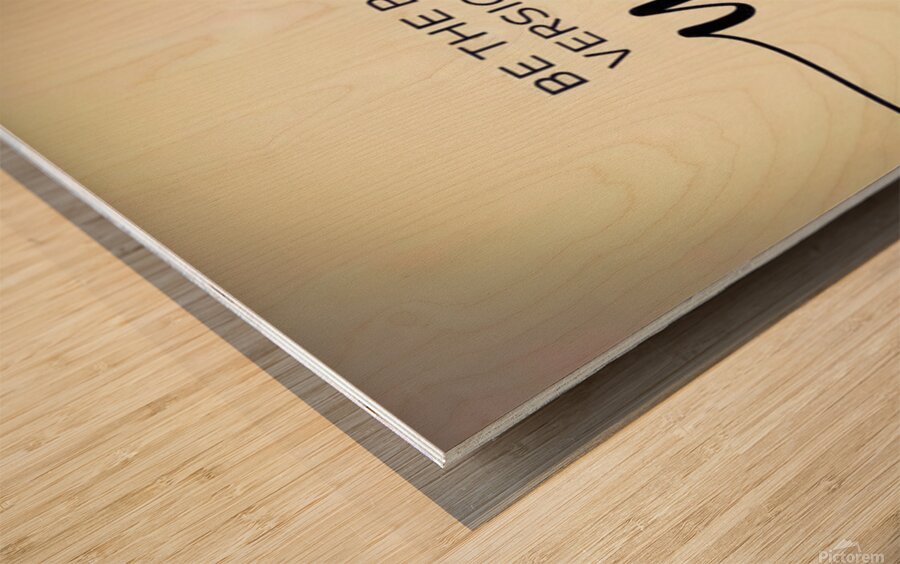 Best You Wood print