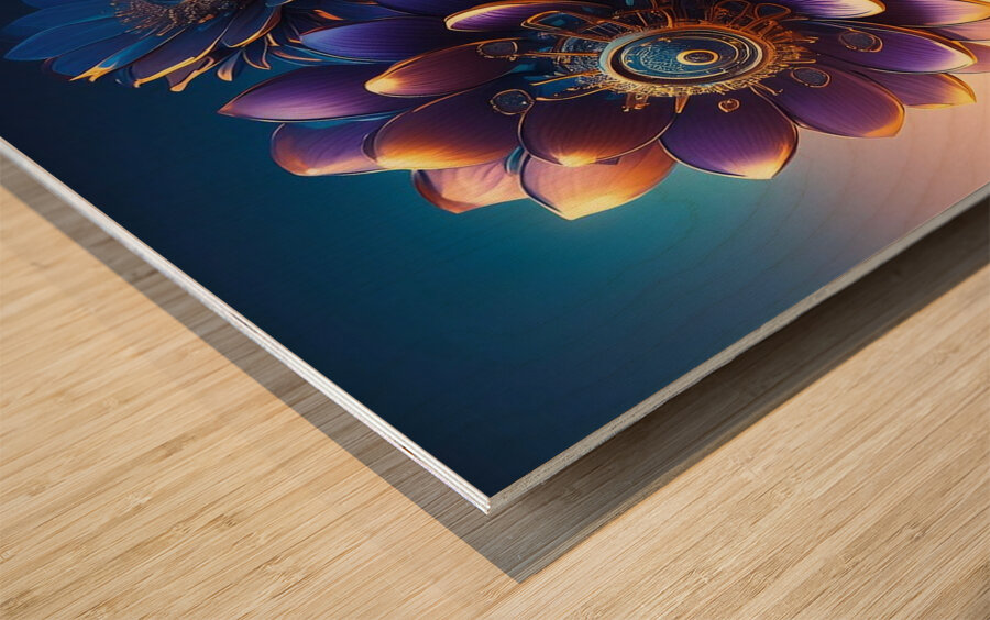 Giant Wood print