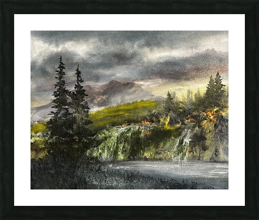 Unseen Picture Frame print