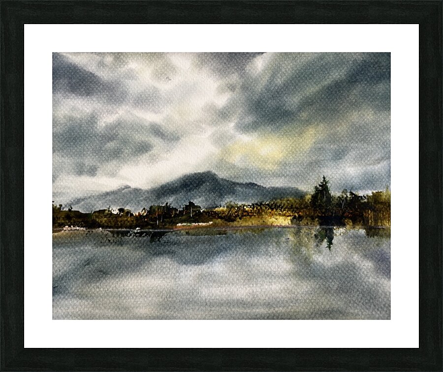 Light Picture Frame print