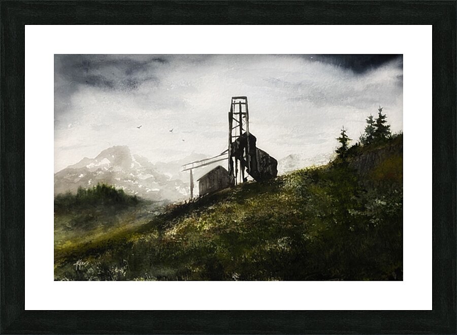 Vindicator  Picture Frame print