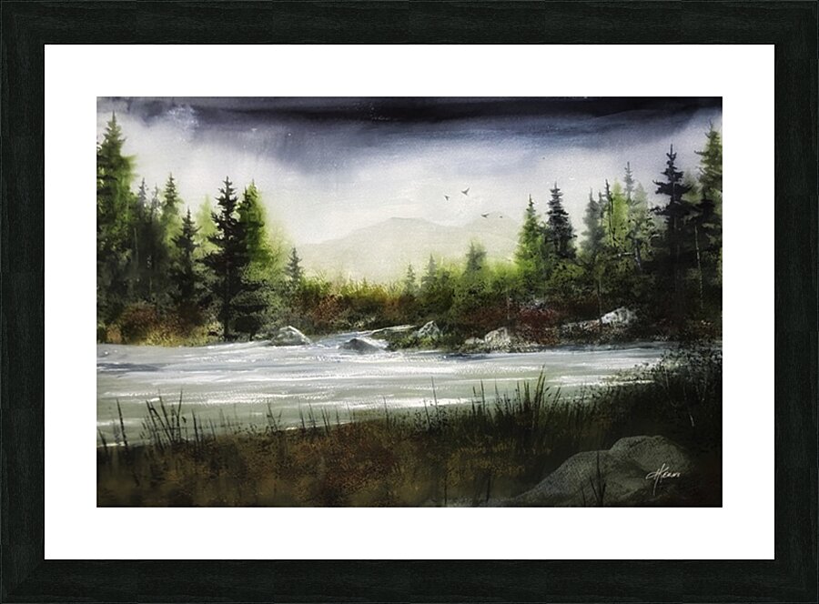 Sacred Picture Frame print