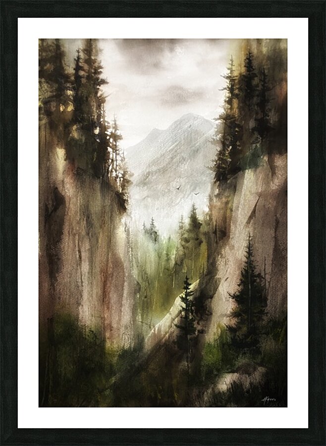 Dominion Picture Frame print