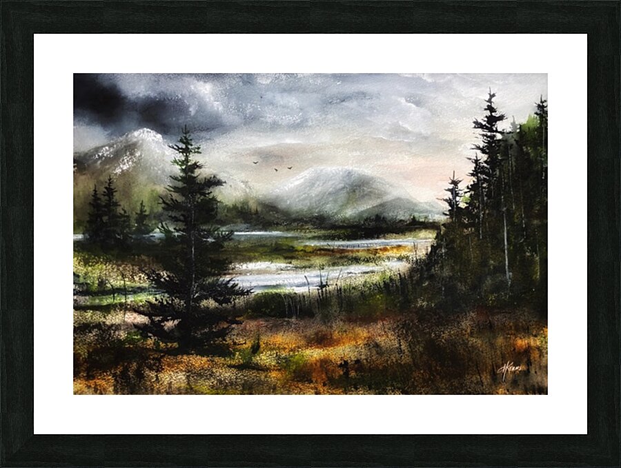  The Vision Picture Frame print