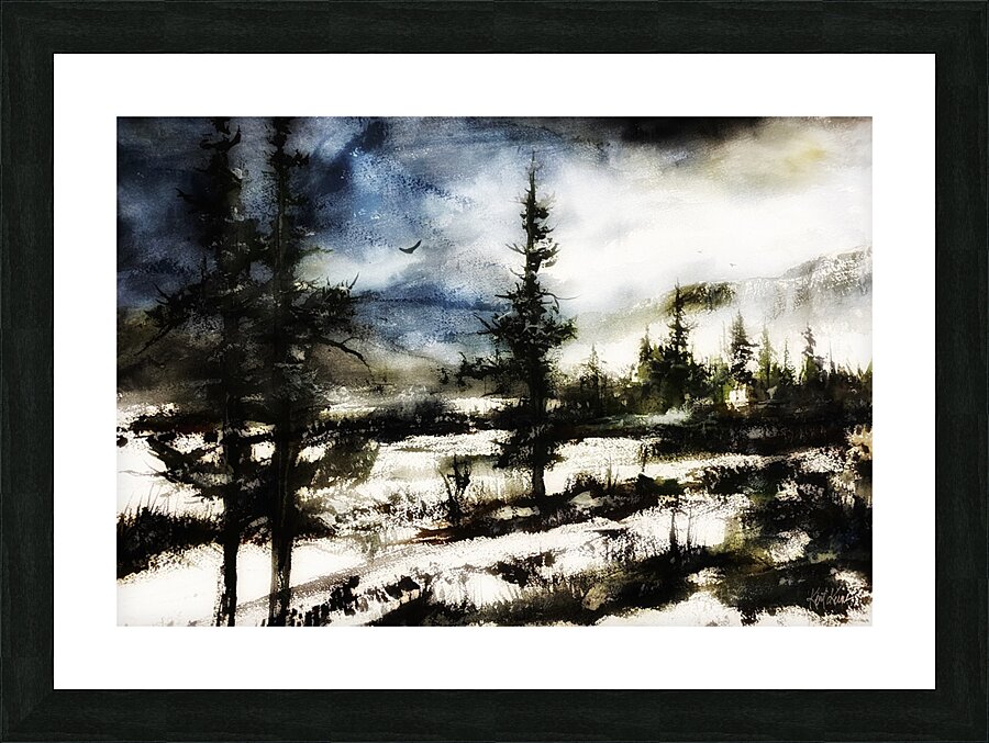 Tempest Picture Frame print