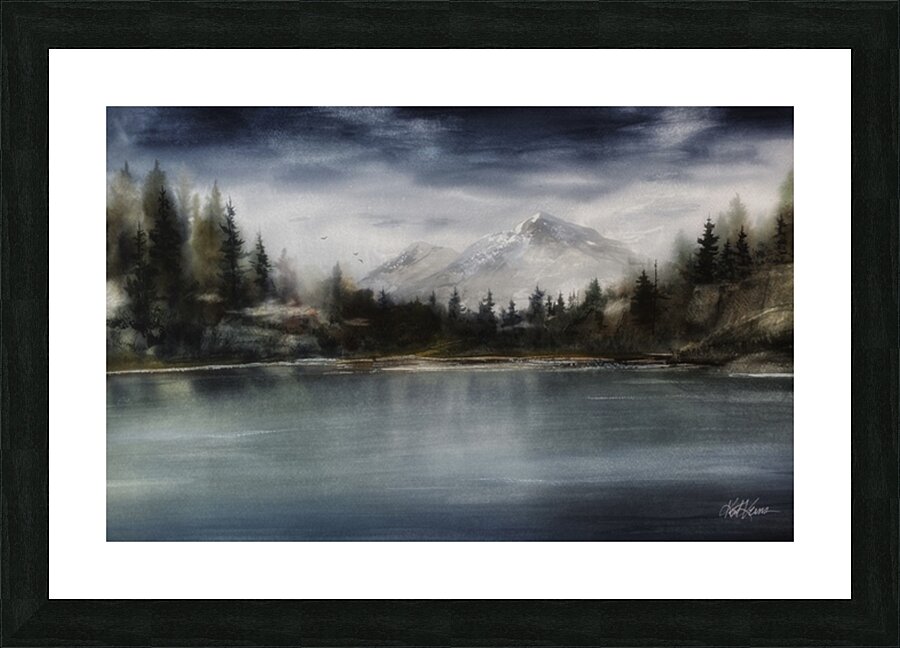 Eminence Picture Frame print
