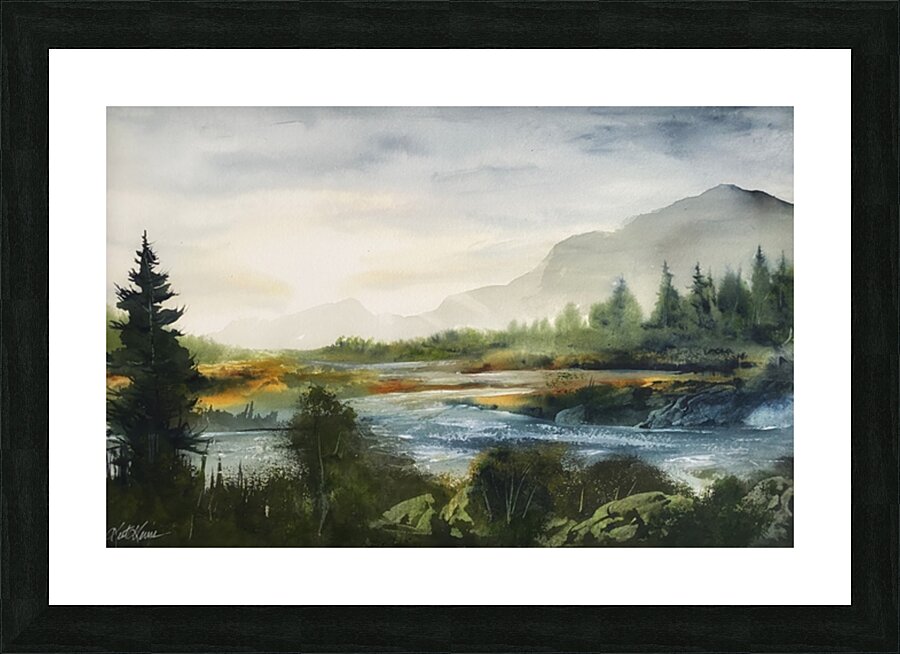Luminance Picture Frame print