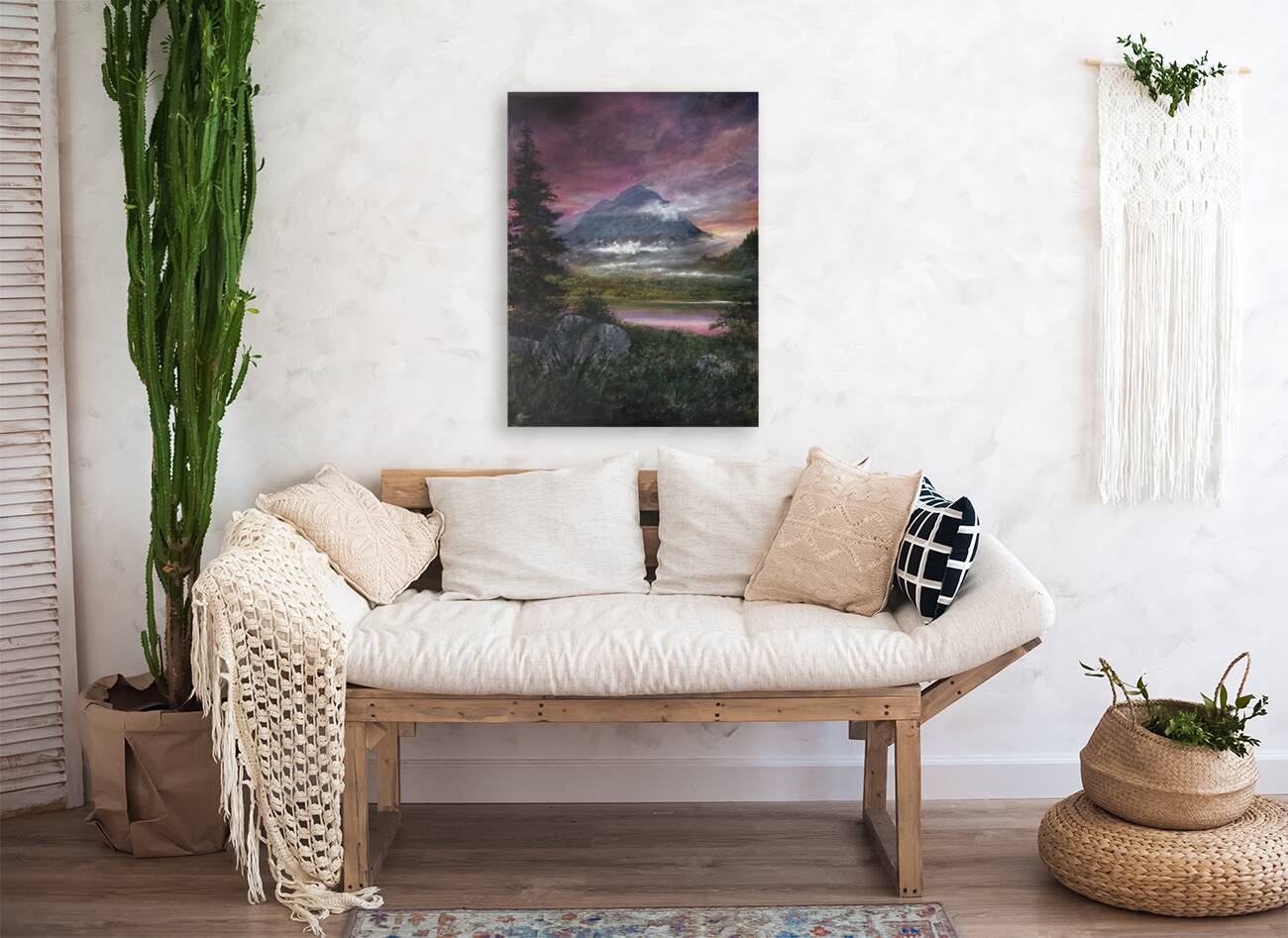 Solace at Dusk Reproduction
