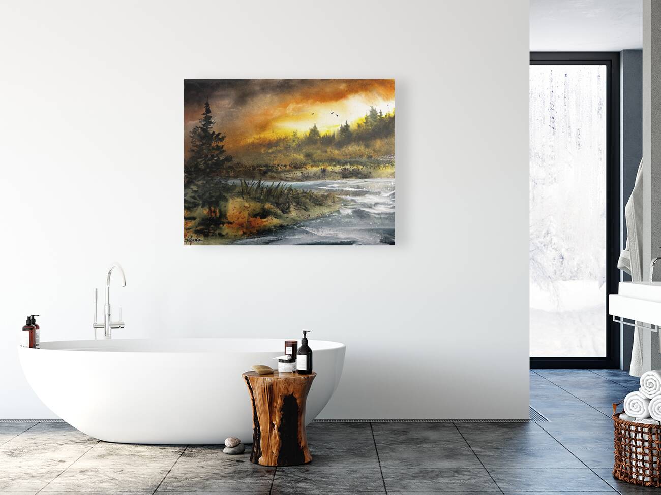 Natures Fury Reproduction