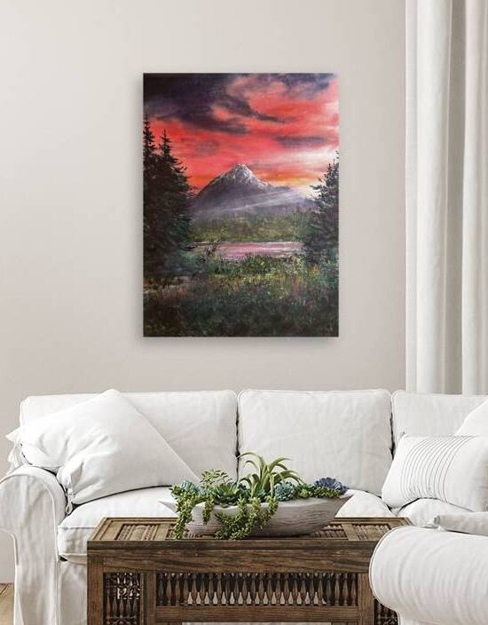 Crimson Skies by Kent Kerns