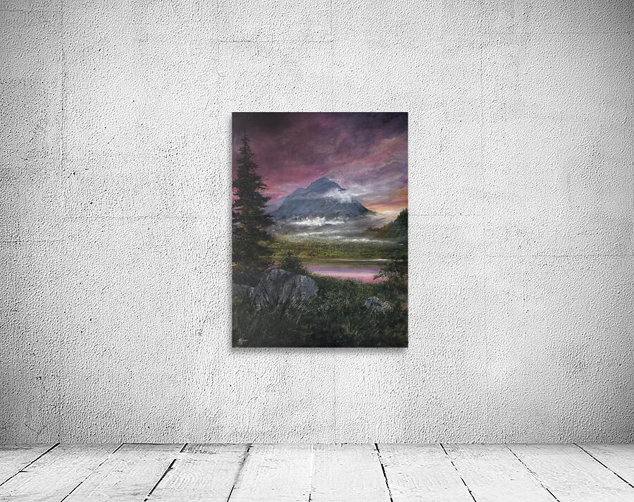 Solace at Dusk Wall Preview