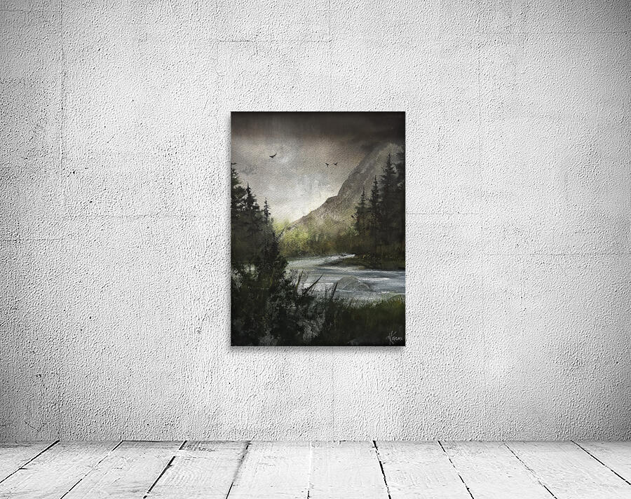 Overcast Wall Preview
