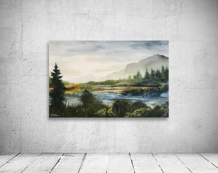 Luminance Wall Preview