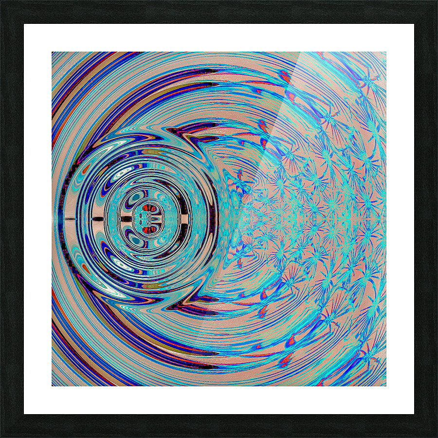 Gleam Picture Frame print