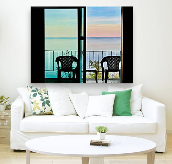 Vacation Views Reproduction