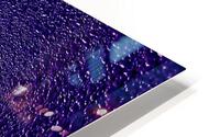 Purple Swirl HD Metal print
