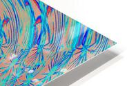 Gleam HD Metal print