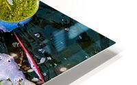 Float Away HD Metal print