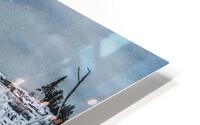Saturnine Freeze HD Metal print