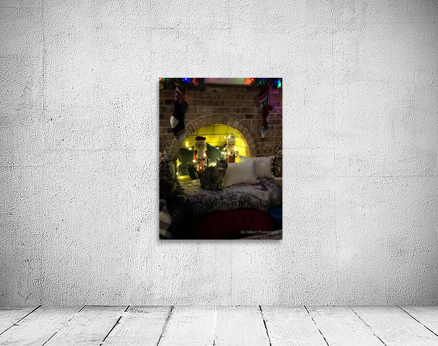 Christmas Cat Wall Preview