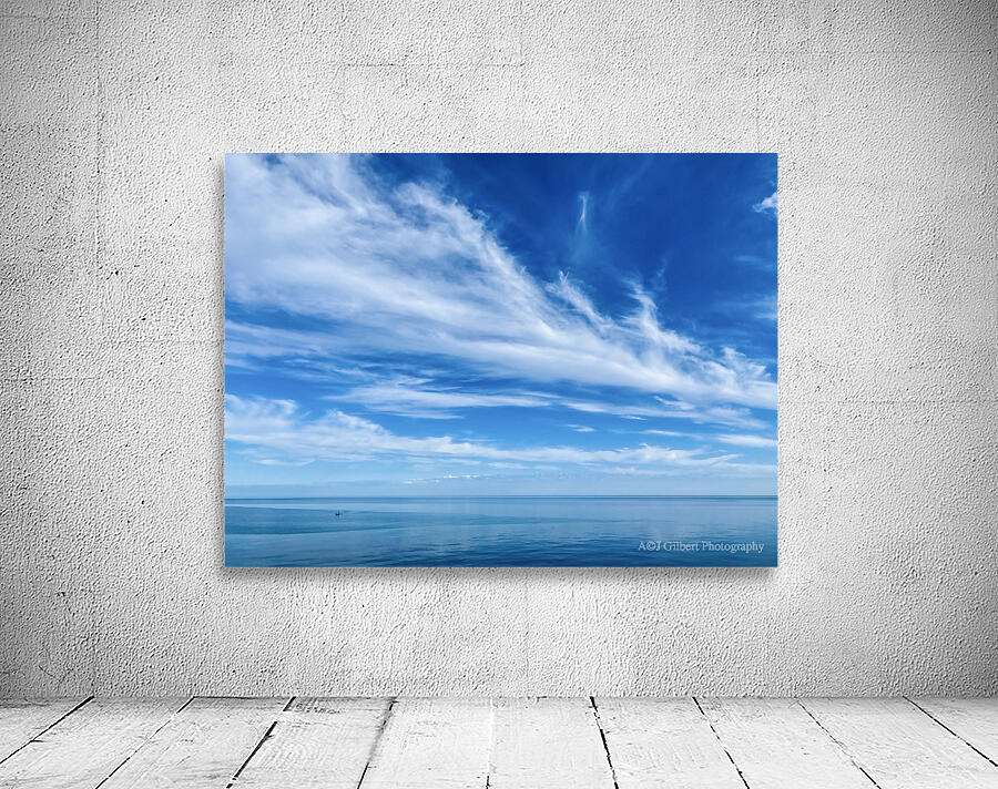Windswept Skies Wall Preview