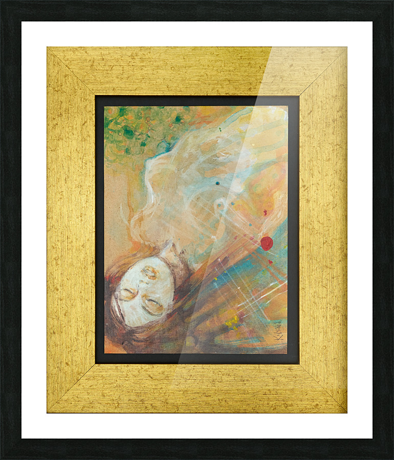 Bliss Picture Frame print