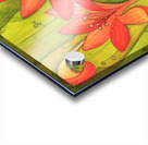 Orange lily´s Acrylic print