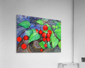 Frutos rojos Acrylic Print