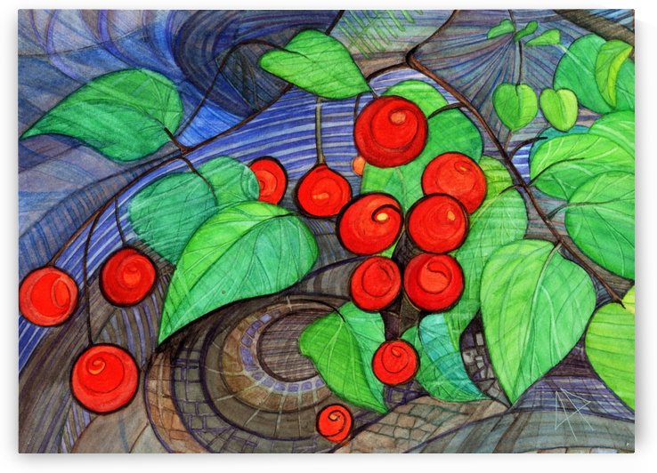 Frutos rojos by CLAUDIA BRANDES