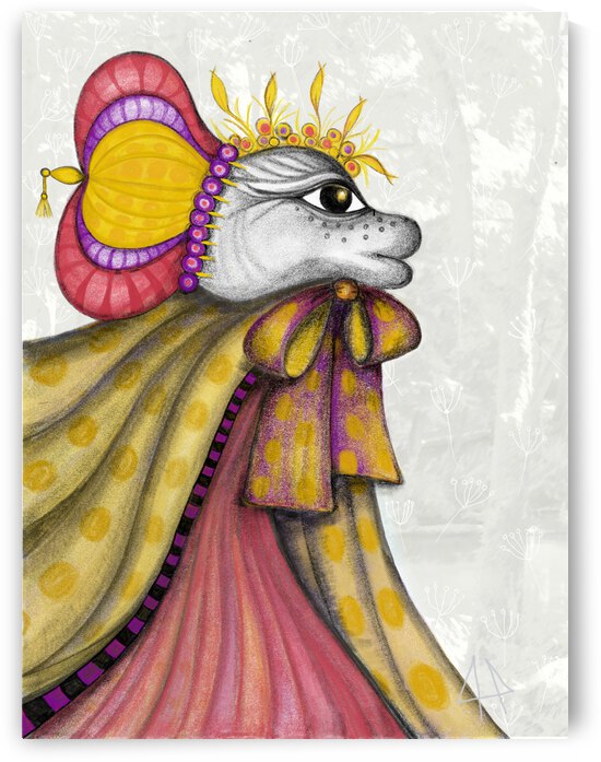 Winter walk by CLAUDIA BRANDES