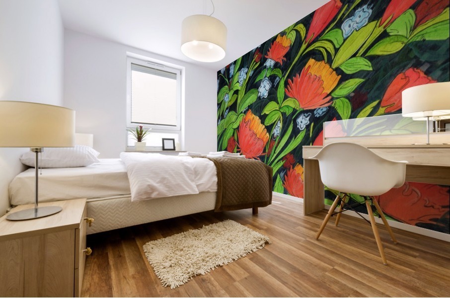 Chinitas Mural print