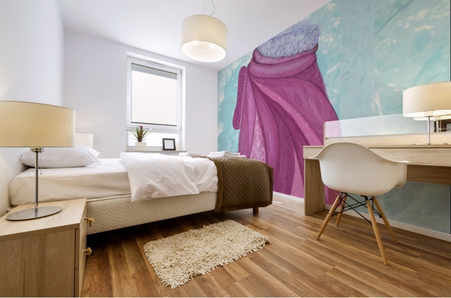 Forest Spirit Mural print