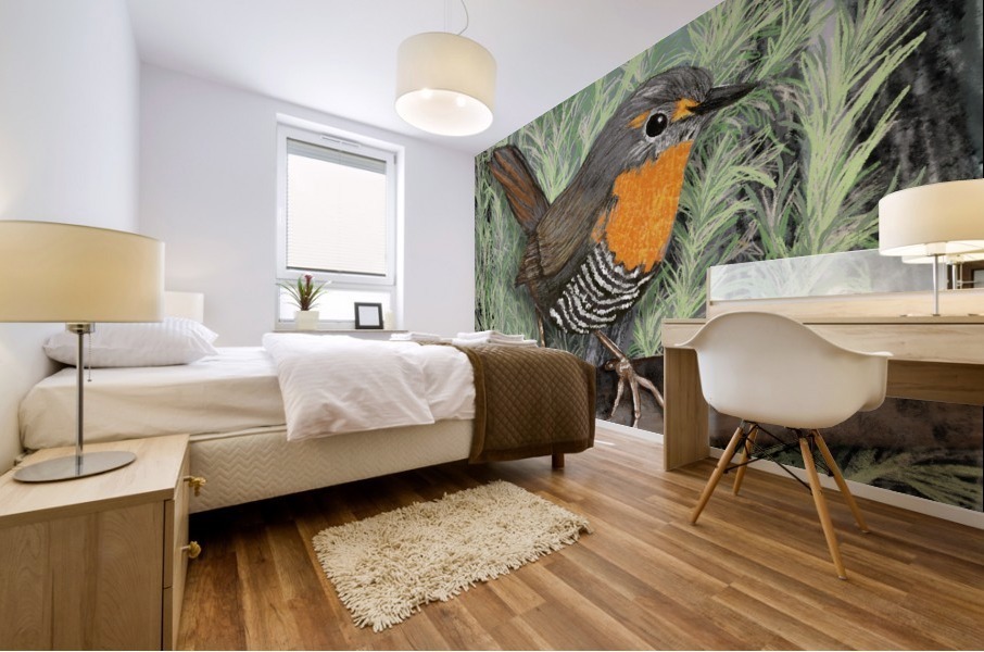 Chucao Mural print