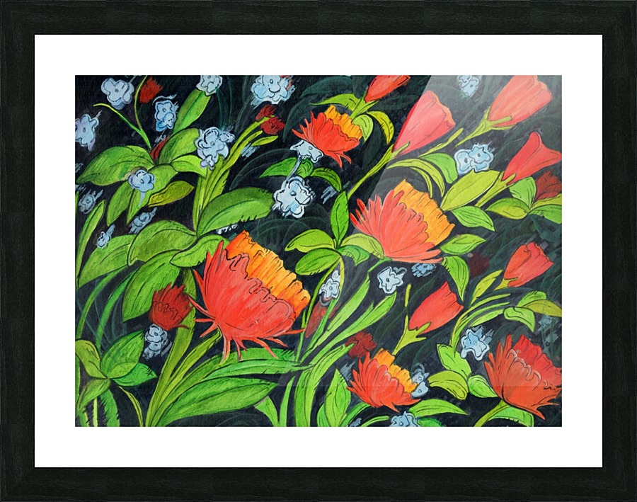 Chinitas Picture Frame print