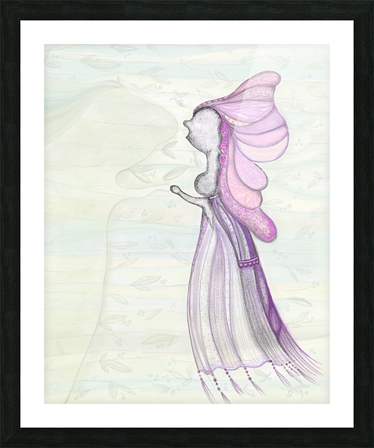 Secret lover Picture Frame print