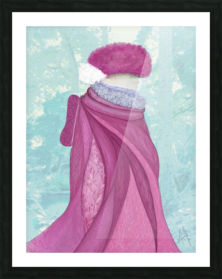 Forest Spirit Picture Frame print