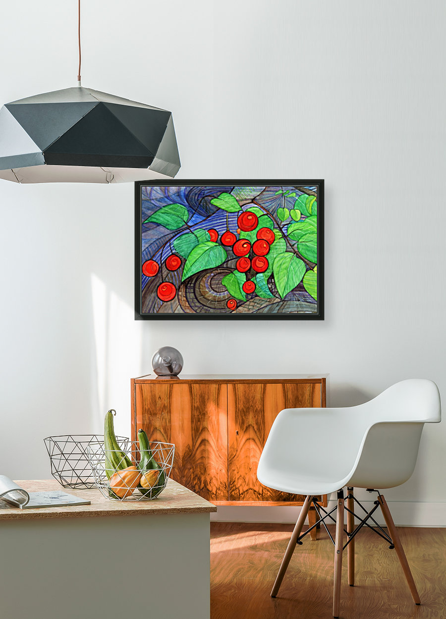 Frutos rojos Reproduction
