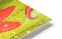 Orange lily´s HD Metal print
